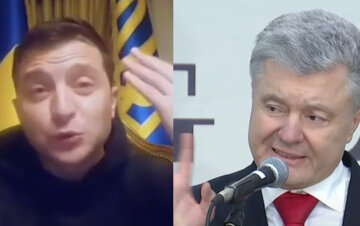 Зеленський і Порошенко влаштували розбірки в мережі, хто більше вкрав в українців: "Це вже агонія"