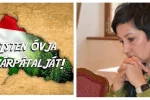 Депутатка на Закарпатті зобразила область у кольорах угорського прапора: з'явилося фото