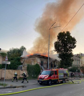 пожежу у Києві