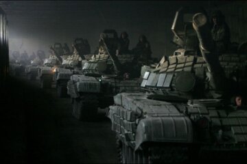 российские танки