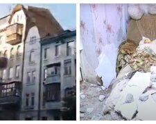 Сосед делал ремонт: кусок потолка рухнул на голову пожилой украинки, "не успела среагировать"