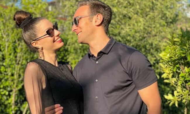 Иракли Макацария с девушкой