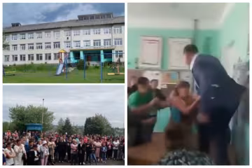 "Ви - дурні, і ваші діти дурні": батьки повстали проти директора школи, через нього діти бояться ходити на уроки