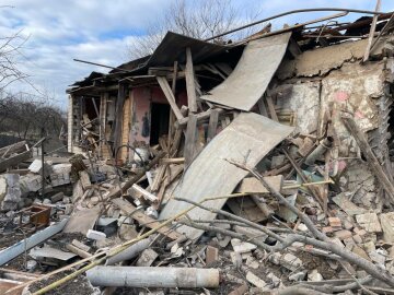 руины, война в Украине
