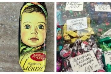 "Не должны продаваться в Украине": в Харькове накажут торговца конфетами из РФ