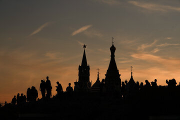 Кремль, Москва, Getty Images