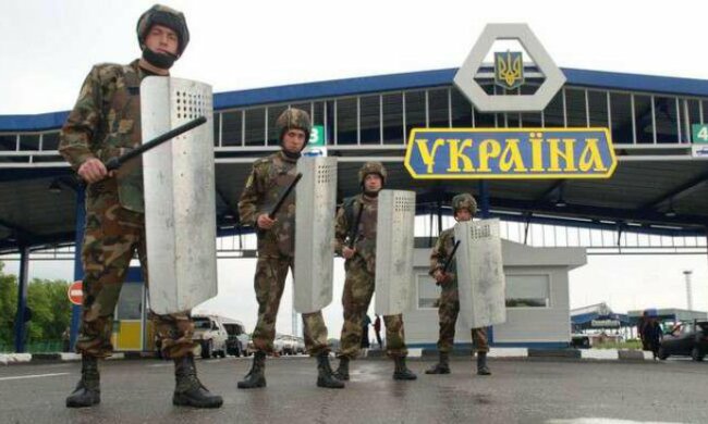 граница украина россия пограничники