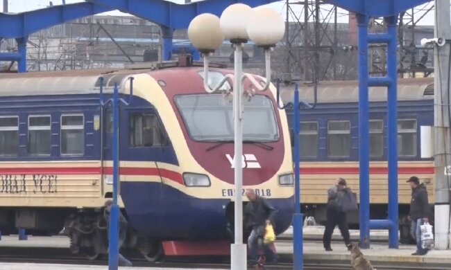 Новий графік руху поїздів з Києва
