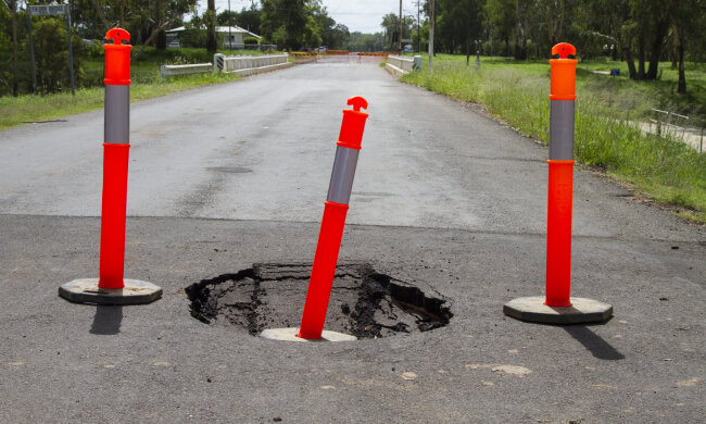 плохие дороги