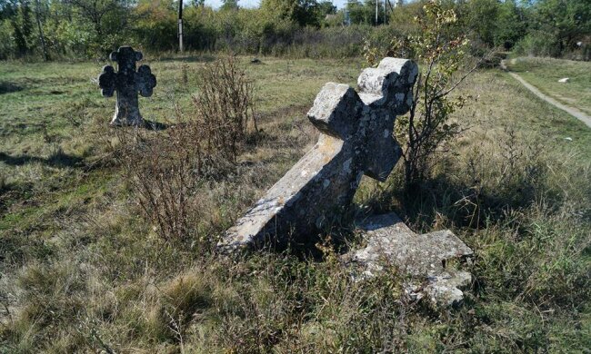 кладбище, могила