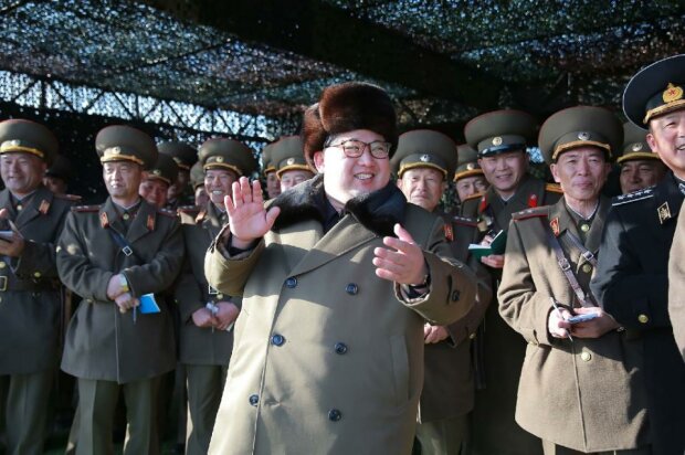 Ким Чен Ын КНДР