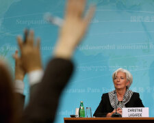 IMF Head Christine Lagarde Holds News Conf. On Economic Policy Priorities