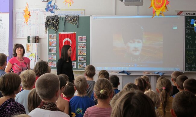 учителя турция