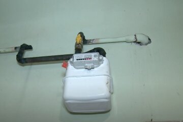 Отключение газа во Львовской области