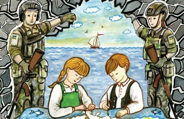 "Отважным воинам и родной Украине": дети могут нарисовать Победу – готовятся награды