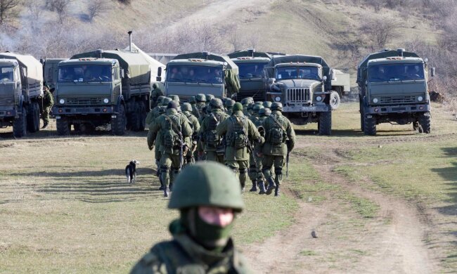 российские военные