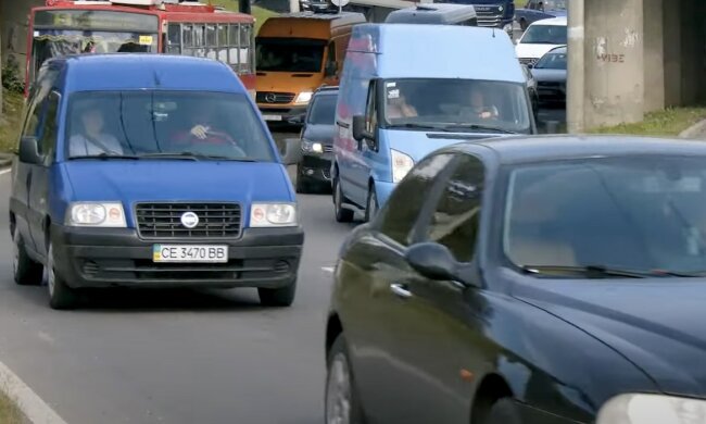 Ограничение движения в Черновцах