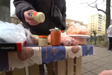 Безкоштовні продукти для ВПО у Запоріжжі