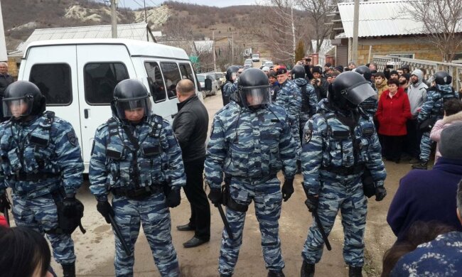 крим, окупанти