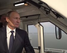 Володимир Путін, Кримський міст