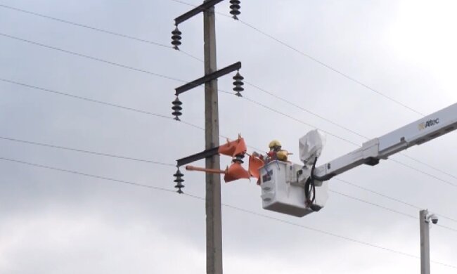 Графіки відключення світла в Одеській області на 30 грудня