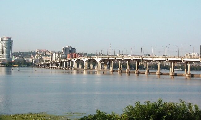 Днепр, Новый мост