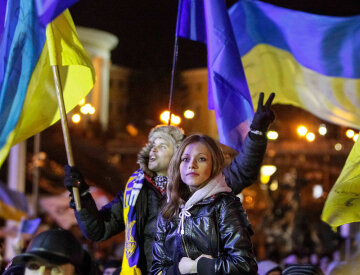 украинцы, активисты