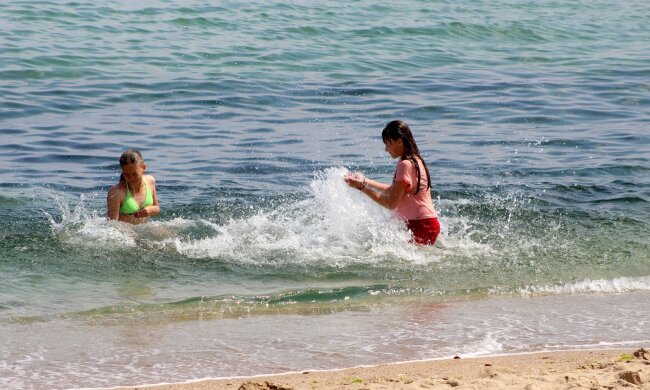 море, погода в сентябре