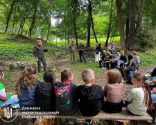 Виховуємо союзників природи: екоінспектори провели незвичайний урок для школярів Денишівського ліцею