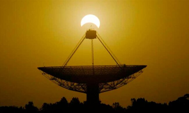 антенна, инопланетяне