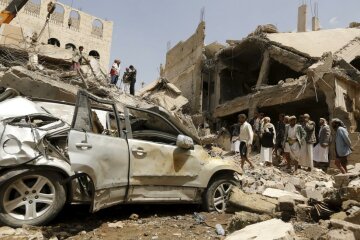 Йеменские повстанцы-хуситы приостановили участие в мирных переговорах в Женеве