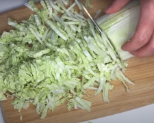 Закуска з пекінської капусти