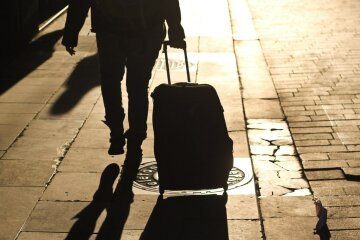 чемодан, вокзал, заробитчане