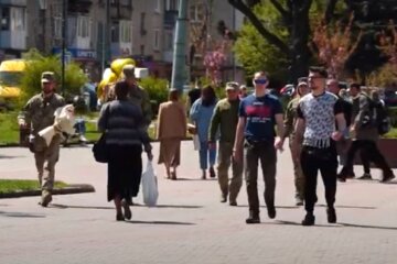 украинцы, люди, тревога