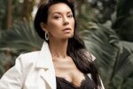 Горячая жена Ступки в черном бикини пощекотала нервы у бассейна: "Для тех, кто боится..."