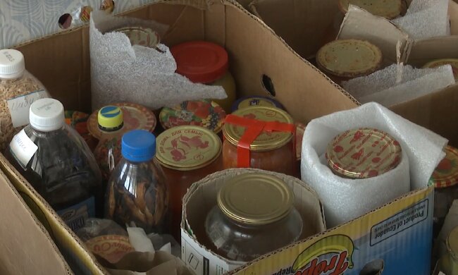 Безкоштовні продукти для ВПО та пенсіонерів у Кіровоградській області