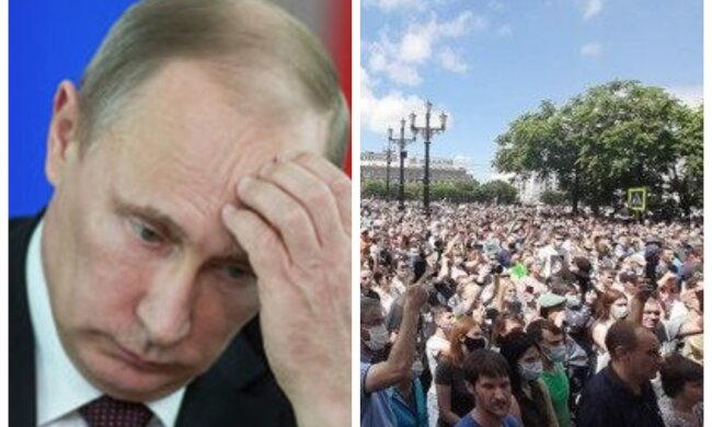 "Путін - злодій": тисячі росіян повстали проти президента і перекрили вулиці, кадри бунту