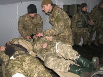 На Донбассе за сутки ранены 8 украинских бойцов