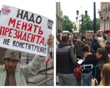 "Путин, уходи": протесты охватили Москву и Санкт-Петербург, озлобленные россияне вышли на улицы