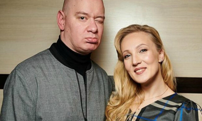 Евгений Кошевой с женой, Ксения Кошевая