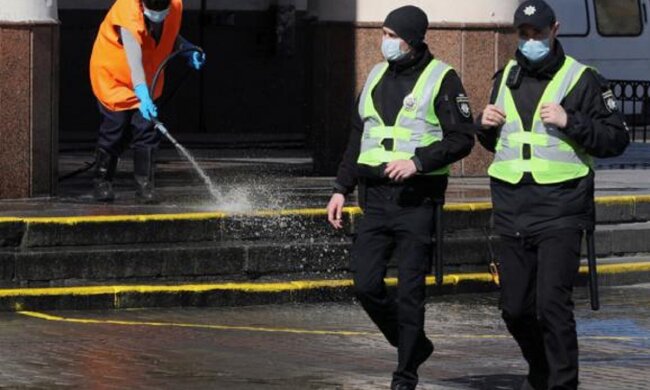 полиция, люди