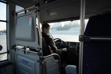 Новый график движения транспорта в Харькове