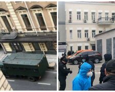 Військова техніка увійшла в центр Києва, за українцями влаштували стеження: кадри подій