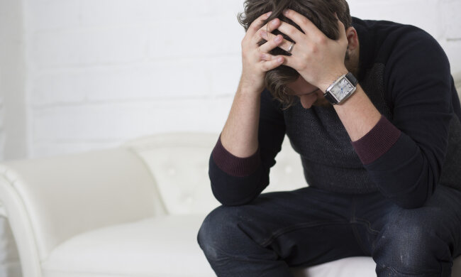 мужчина, отчаянье