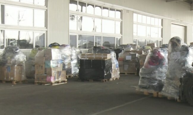 Гуманитарная помощь для пенсионеров в Полтавской области