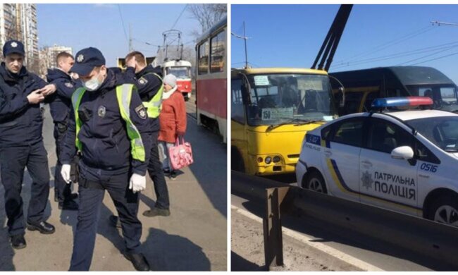 "Не пустили без маски": киевляне бросаются на все, что движется, кадры безумства