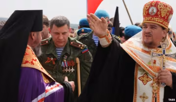 Священики УПЦ МП відзначилися нахабним реверансом перед бойовиками «ДНР»