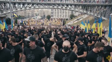 Представники Нацкорпусу вийдуть на Майдан Незалежності в честь восьмої річниці Революції Гідності