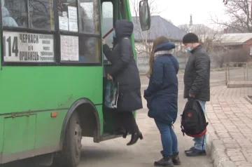 Обмеження руху транспорту в Черкаській області