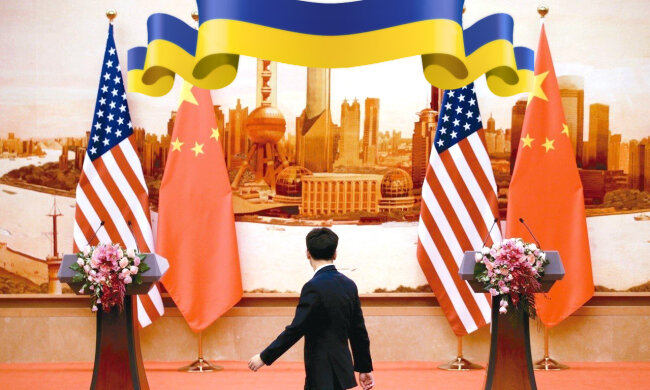 Сша,Китай, Украина